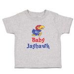 Baby Kansas Jayhawk Eagle Bird with Costume and Sport Shoe