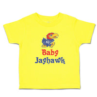 Cute Toddler Clothes Baby Kansas Jayhawk Eagle Bird with Costume and Sport Shoe
