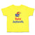 Cute Toddler Clothes Baby Kansas Jayhawk Eagle Bird with Costume and Sport Shoe