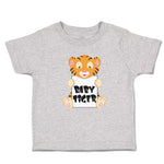 Cute Toddler Clothes Cute Little Baby Tiger Sitting Toddler Shirt Cotton