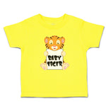 Cute Toddler Clothes Cute Little Baby Tiger Sitting Toddler Shirt Cotton