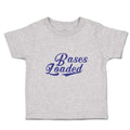 Cute Toddler Clothes Bases Loaded Baseball Indoor Sport Gameplay Toddler Shirt