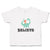 Toddler Girl Clothes Believe Sitting Cute Baby Brontosaurus Dinosaur Cotton