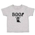 Cute Toddler Clothes Flying Halloween Ghost Boo Toddler Shirt Cotton