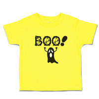 Cute Toddler Clothes Flying Halloween Ghost Boo Toddler Shirt Cotton