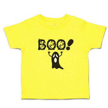 Cute Toddler Clothes Flying Halloween Ghost Boo Toddler Shirt Cotton