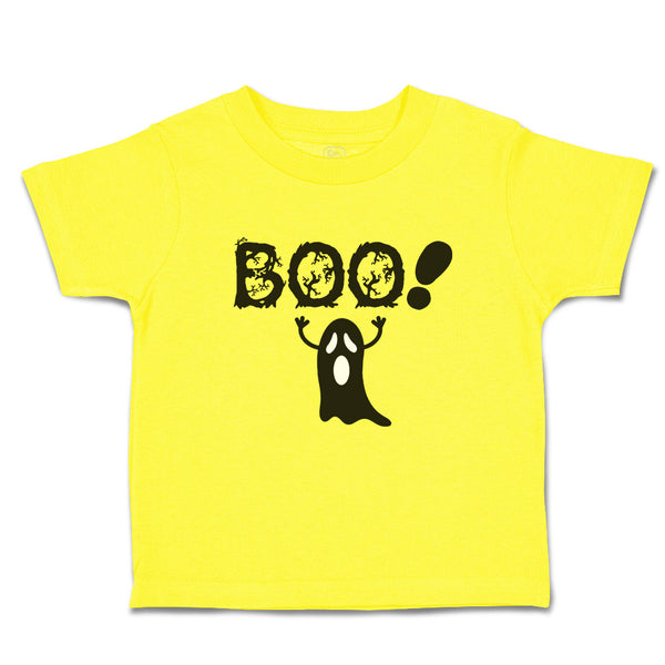 Cute Toddler Clothes Flying Halloween Ghost Boo Toddler Shirt Cotton