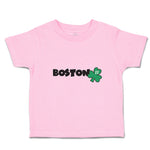 Grunge Clover Boston Shamrock Leaf St. Patricks Day Symbol