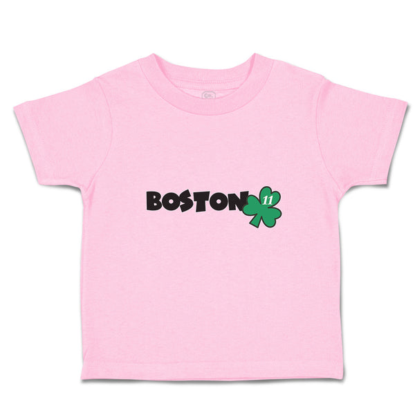 Grunge Clover Boston Shamrock Leaf St. Patricks Day Symbol