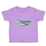Toddler Clothes Breaking Baby Toddler Shirt Baby Clothes Cotton