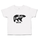 Cute Toddler Clothes Brother Bear Silhouette Wild Animal Toddler Shirt Cotton