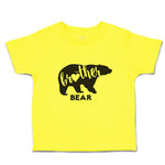 Cute Toddler Clothes Brother Bear Silhouette Wild Animal Toddler Shirt Cotton