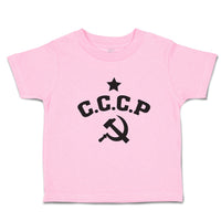 C.C.C.P Symbol Hammer Sickle and Silhouette Star