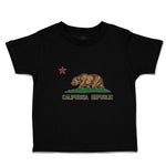 Toddler Clothes Flag of California Republic State of United States Toddler Shirt