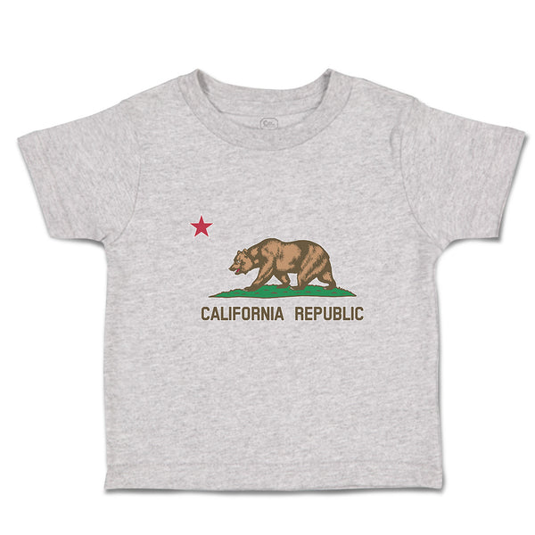 Flag of California Republic State of United States