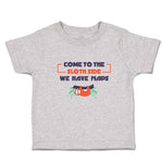 Toddler Clothes Come to The Sloth Side We Have Naps Pose and Hanging on The Tree