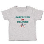 Carpenterer in Training with Tools