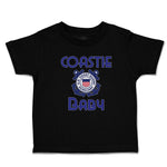 Toddler Clothes United States Coast Guard Auxiliary Coastie Baby with Flag