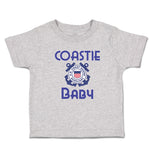 Toddler Clothes United States Coast Guard Auxiliary Coastie Baby with Flag