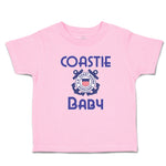 Toddler Clothes United States Coast Guard Auxiliary Coastie Baby with Flag