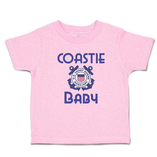 Toddler Clothes United States Coast Guard Auxiliary Coastie Baby with Flag