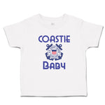 Toddler Clothes United States Coast Guard Auxiliary Coastie Baby with Flag