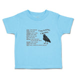 Toddler Clothes Crows Joy, Girl, Boy, Gold, Secret, Told, Wish, Kiss, Cotton