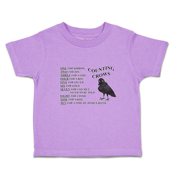 Toddler Clothes Crows Joy, Girl, Boy, Gold, Secret, Told, Wish, Kiss, Cotton