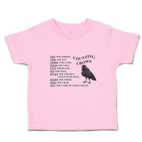 Toddler Clothes Crows Joy, Girl, Boy, Gold, Secret, Told, Wish, Kiss, Cotton
