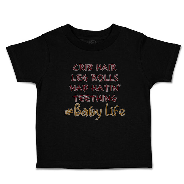 Crib Hair Leg Rolls Nap Hatin' Teething Baby Life
