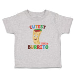 Cutest Little Burrito in Mexican Fast Food Roll