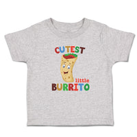 Cutest Little Burrito in Mexican Fast Food Roll