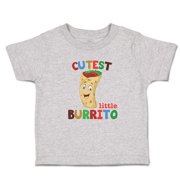 Cutest Little Burrito in Mexican Fast Food Roll