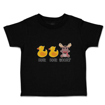 Toddler Clothes Duck Duck Moose Bird and Animal Toddler Shirt Cotton