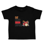 Toddler Clothes Eat Sleep Drum Repeat Musical Toddler Shirt Baby Clothes Cotton