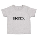 Cute Toddler Clothes Sidekick! Toddler Shirt Baby Clothes Cotton