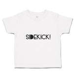 Cute Toddler Clothes Sidekick! Toddler Shirt Baby Clothes Cotton