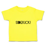 Cute Toddler Clothes Sidekick! Toddler Shirt Baby Clothes Cotton