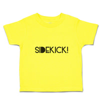 Cute Toddler Clothes Sidekick! Toddler Shirt Baby Clothes Cotton