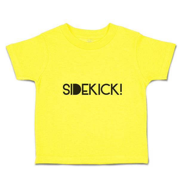 Cute Toddler Clothes Sidekick! Toddler Shirt Baby Clothes Cotton