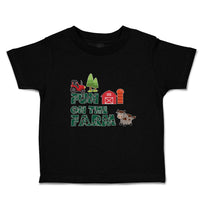 Fun on The Farm with A Barn, House, Windmill, Cow and A Tractor