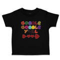 Toddler Clothes Gobble Gobble Y'All Love Pattern with Heart Toddler Shirt Cotton