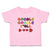 Toddler Clothes Gobble Gobble Y'All Love Pattern with Heart Toddler Shirt Cotton