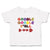 Toddler Clothes Gobble Gobble Y'All Love Pattern with Heart Toddler Shirt Cotton