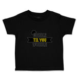 Toddler Clothes Gobble til You Wobble with Silhouette Hat Toddler Shirt Cotton