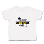 Gobble til You Wobble with Silhouette Hat