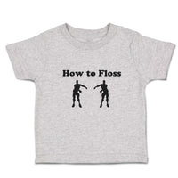 How to Floss Silhouette Floss Dancer Dancing Position