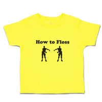 Cute Toddler Clothes How to Floss Silhouette Floss Dancer Dancing Position