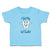 Toddler Clothes Keep Calm I Got My 1St Tooth! Smiling Toddler Shirt Cotton
