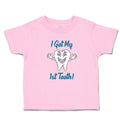 Toddler Clothes Keep Calm I Got My 1St Tooth! Smiling Toddler Shirt Cotton